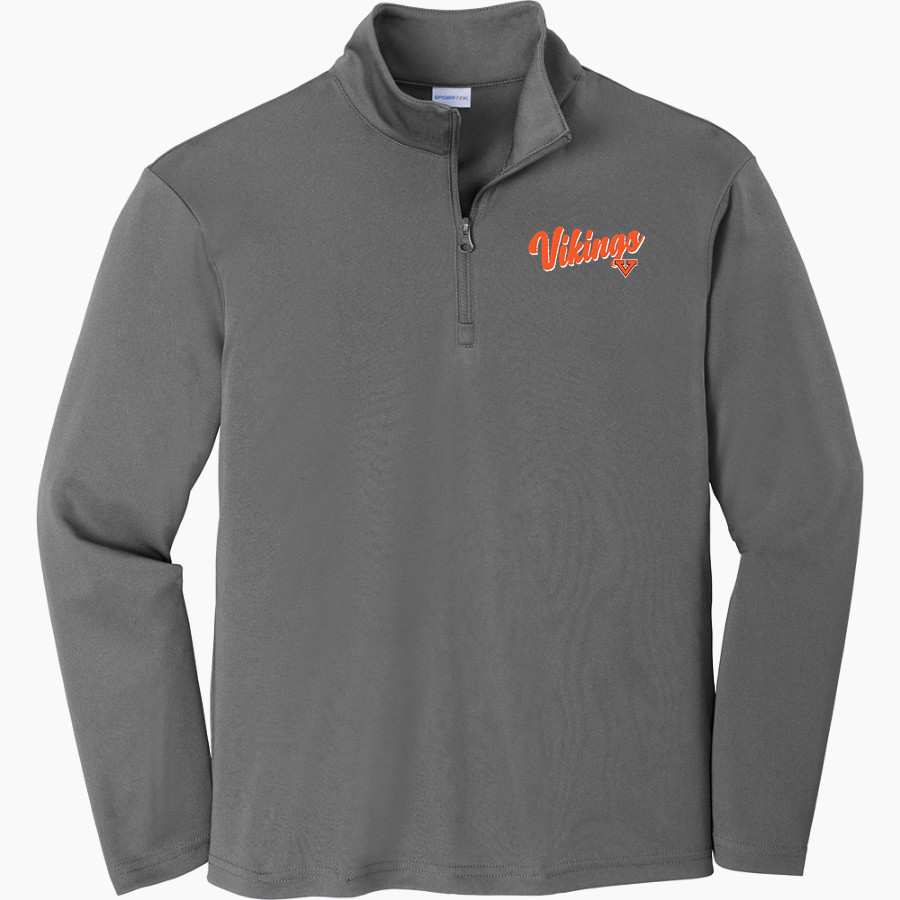Frost Vikings Sport-Tek Youth PosiCharge Competitor 1/4-Zip Pullover