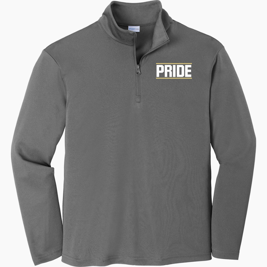 Purdue Northwest Pride Sport-Tek Youth PosiCharge Competitor 1/4-Zip Pullover