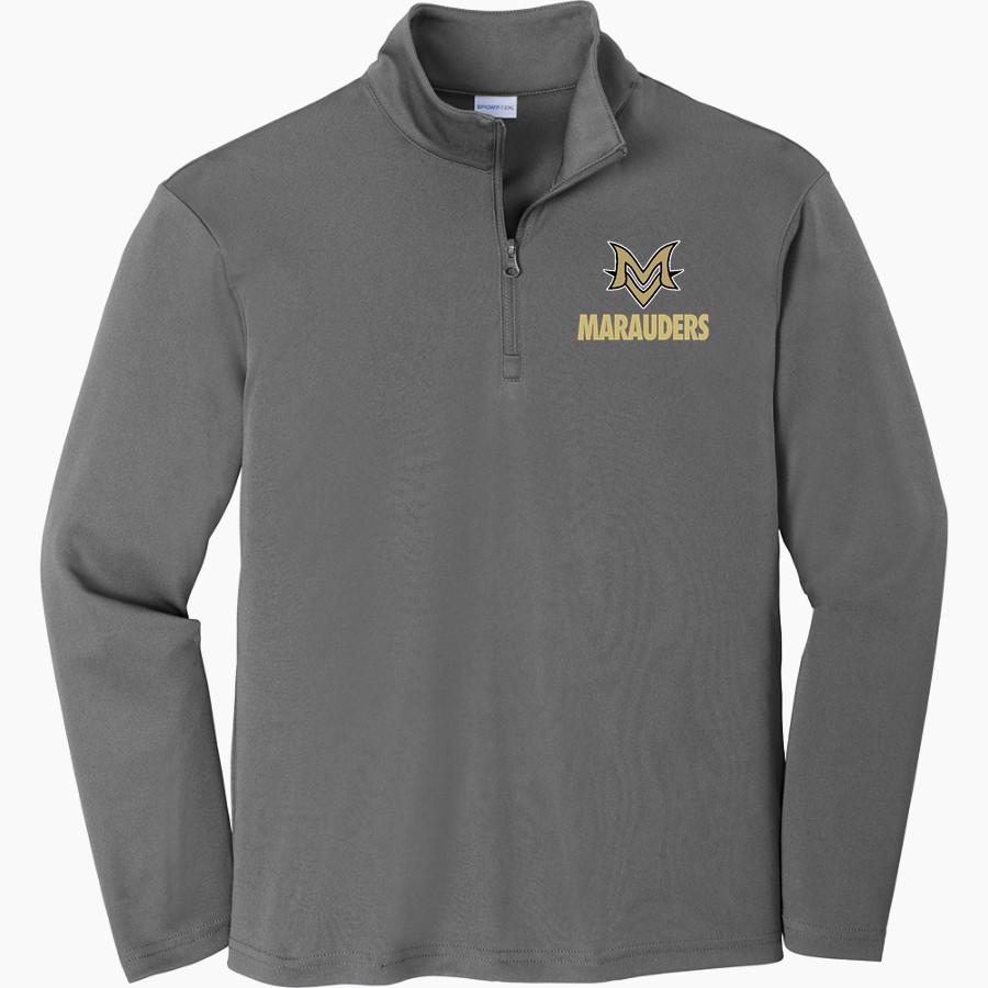 Mt Vernon Marauders Sport-Tek Youth PosiCharge Competitor 1/4-Zip Pullover