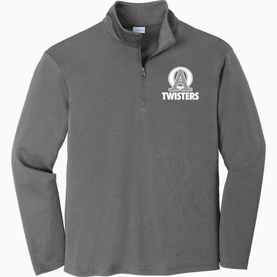 OLDENBURG ACADEMY TWISTERS <span class="pdp-name-mascot">OLDENBURG ACADEMY TWISTERS</span> Sport-Tek Youth PosiCharge Competitor 1/4-Zip Pullover