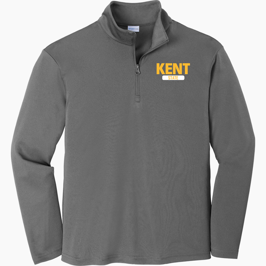 Kent State Tuscarawas Online Athletics Store Sport-Tek Youth PosiCharge Competitor 1/4-Zip Pullover