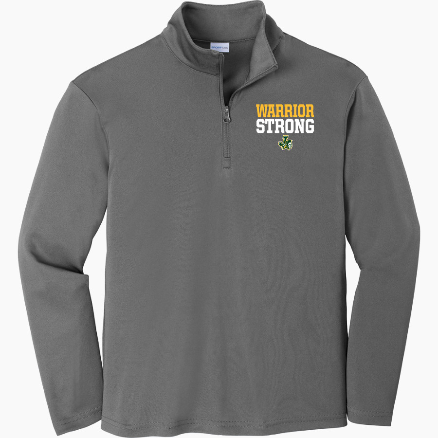 JUPITER HIGH SCHOOL WARRIORS <span class="pdp-name-mascot">JUPITER WARRIORS</span> Sport-Tek Youth PosiCharge Competitor 1/4-Zip Pullover