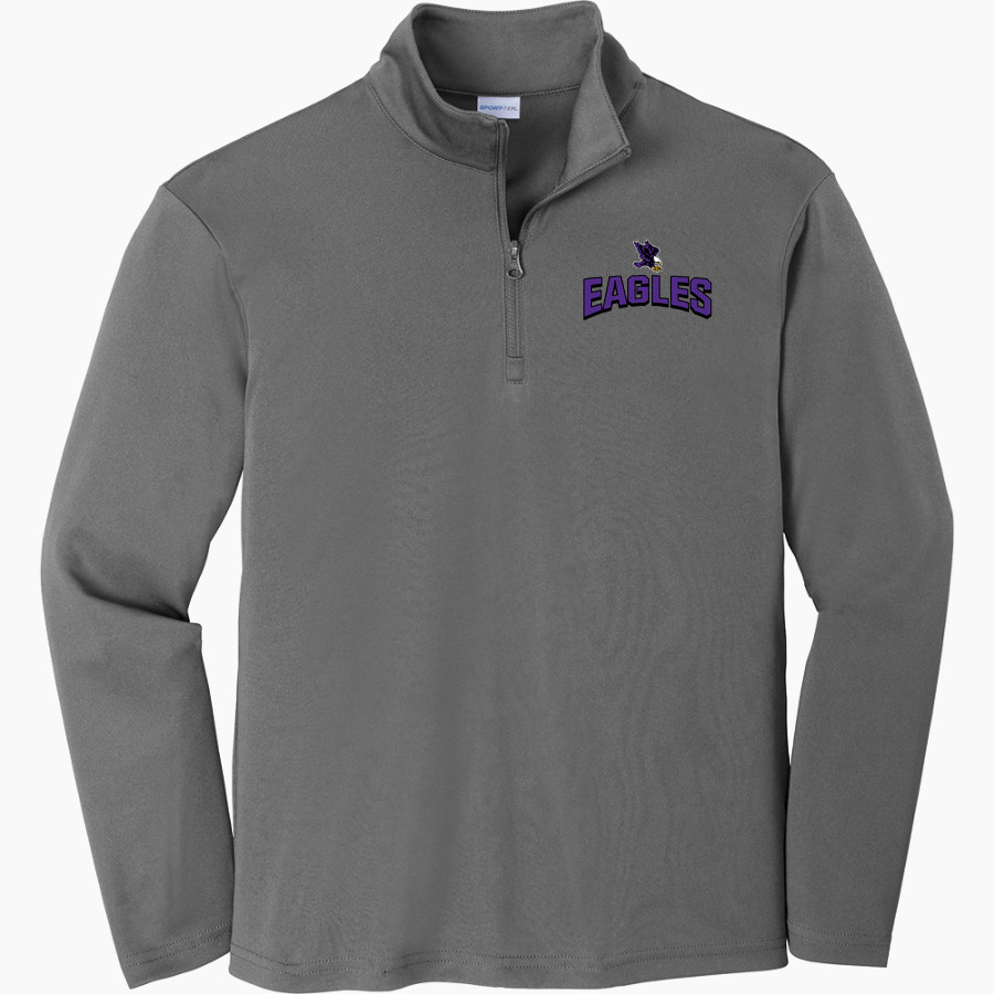 SVEC Eagles Sport-Tek Youth PosiCharge Competitor 1/4-Zip Pullover
