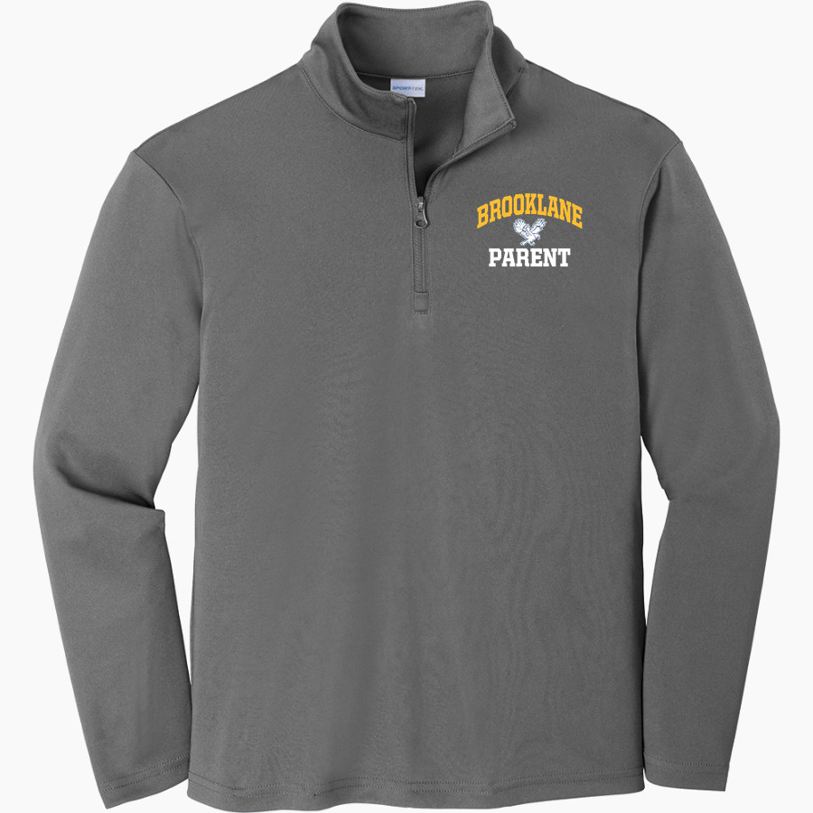 Brooklane Baptist Eagles Sport-Tek Youth PosiCharge Competitor 1/4-Zip Pullover