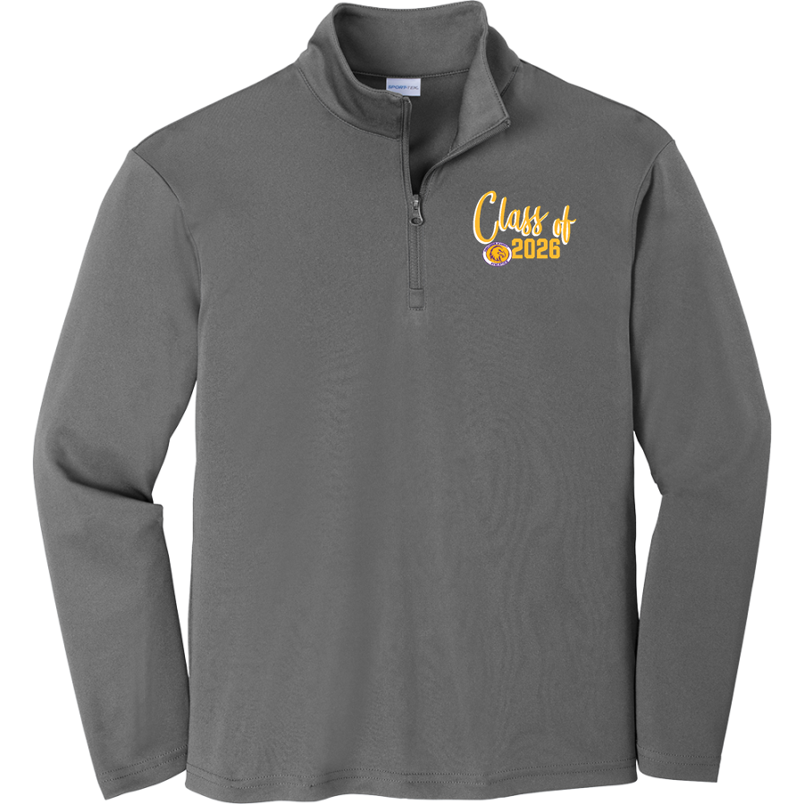 Montverde Academy Eagles <span class="pdp-name-mascot">Montverde Academy Eagles</span> Sport-Tek Youth PosiCharge Competitor 1/4-Zip Pullover