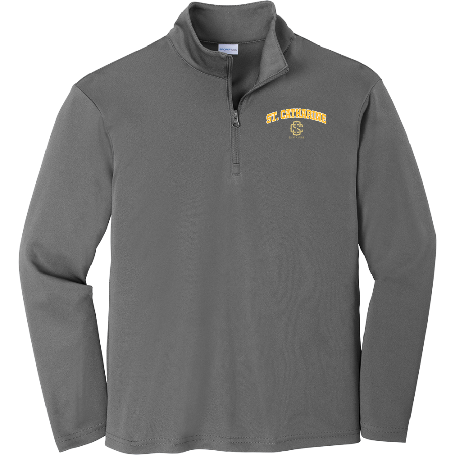 St. Catharine St. Catharine Knight <span class="pdp-name-mascot">St. Catharine Knights of Columbus</span> Sport-Tek Youth PosiCharge Competitor 1/4-Zip Pullover