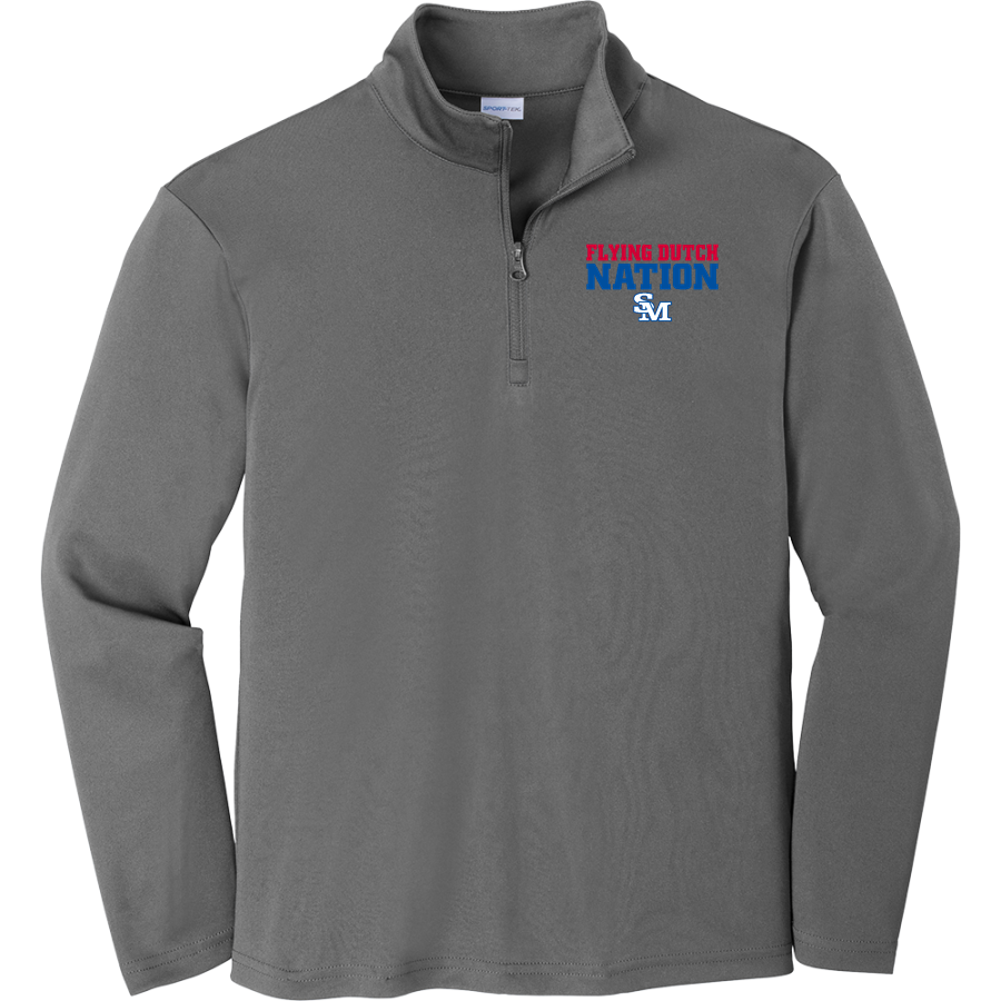 ST MARYS AREA HIGH SCHOOL FLYING DUTCH <span class="pdp-name-mascot">ST MARYS AREA FLYING DUTCH</span> Sport-Tek Youth PosiCharge Competitor 1/4-Zip Pullover