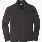Bluefield University Sideline Store <span class="pdp-name-mascot">Bluefield University</span> Sport-Tek Youth PosiCharge Competitor 1/4-Zip Pullover Front Thumbnail