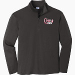 Milwaukee School of Engineering <span class="pdp-name-mascot">MSOE Raiders</span> Sport-Tek Youth PosiCharge Competitor 1/4-Zip Pullover Front Thumbnail