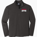 Jupiter Christian Eagles Sport-Tek Youth PosiCharge Competitor 1/4-Zip Pullover Front Thumbnail