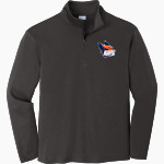Anchor Christian Academy <span class="pdp-name-mascot">Anchor Christian Stingray</span> Sport-Tek Youth PosiCharge Competitor 1/4-Zip Pullover Front Thumbnail