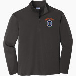 Oswego Panthers Sport-Tek Youth PosiCharge Competitor 1/4-Zip Pullover Front Thumbnail