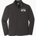 PERRY HIGH SCHOOL MAROONS Sport-Tek Youth PosiCharge Competitor 1/4-Zip Pullover Front Thumbnail