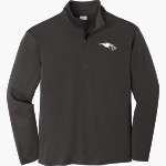 East Ridge Raptors Sport-Tek Youth PosiCharge Competitor 1/4-Zip Pullover Front Thumbnail