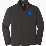 Peter Muhlenberg Patriots Sport-Tek Youth PosiCharge Competitor 1/4-Zip Pullover Front Thumbnail