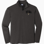 Colorado Titans The Official Online Store Sport-Tek Youth PosiCharge Competitor 1/4-Zip Pullover Front Thumbnail