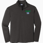 Mount Alvernia Academy Hawks <span class="pdp-name-mascot">Mount Alvernia Academy Hawks</span> Sport-Tek Youth PosiCharge Competitor 1/4-Zip Pullover Front Thumbnail
