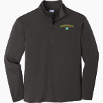 Communion of Saints School Sabres official sideline store Sport-Tek Youth PosiCharge Competitor 1/4-Zip Pullover Front Thumbnail