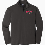 Red Top Miners <span class="pdp-name-mascot">Red Top MIners</span> Sport-Tek Youth PosiCharge Competitor 1/4-Zip Pullover Front Thumbnail