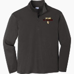 St. FRANCIS HIGH SCHOOL GOLDEN KNIGHTS <span class="pdp-name-mascot">SAINT FRANCIS GOLDEN KNIGHTS</span> Sport-Tek Youth PosiCharge Competitor 1/4-Zip Pullover Front Thumbnail