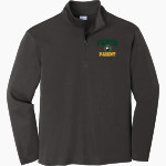 Fuentes Eagles Sport-Tek Youth PosiCharge Competitor 1/4-Zip Pullover Front Thumbnail