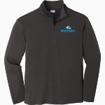 Zizumbo Mastodons <span class="pdp-name-mascot">Zizumbo Mastodons</span> Sport-Tek Youth PosiCharge Competitor 1/4-Zip Pullover Front Thumbnail