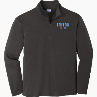 Sport-Tek Youth PosiCharge Competitor 1/4-Zip Pullover