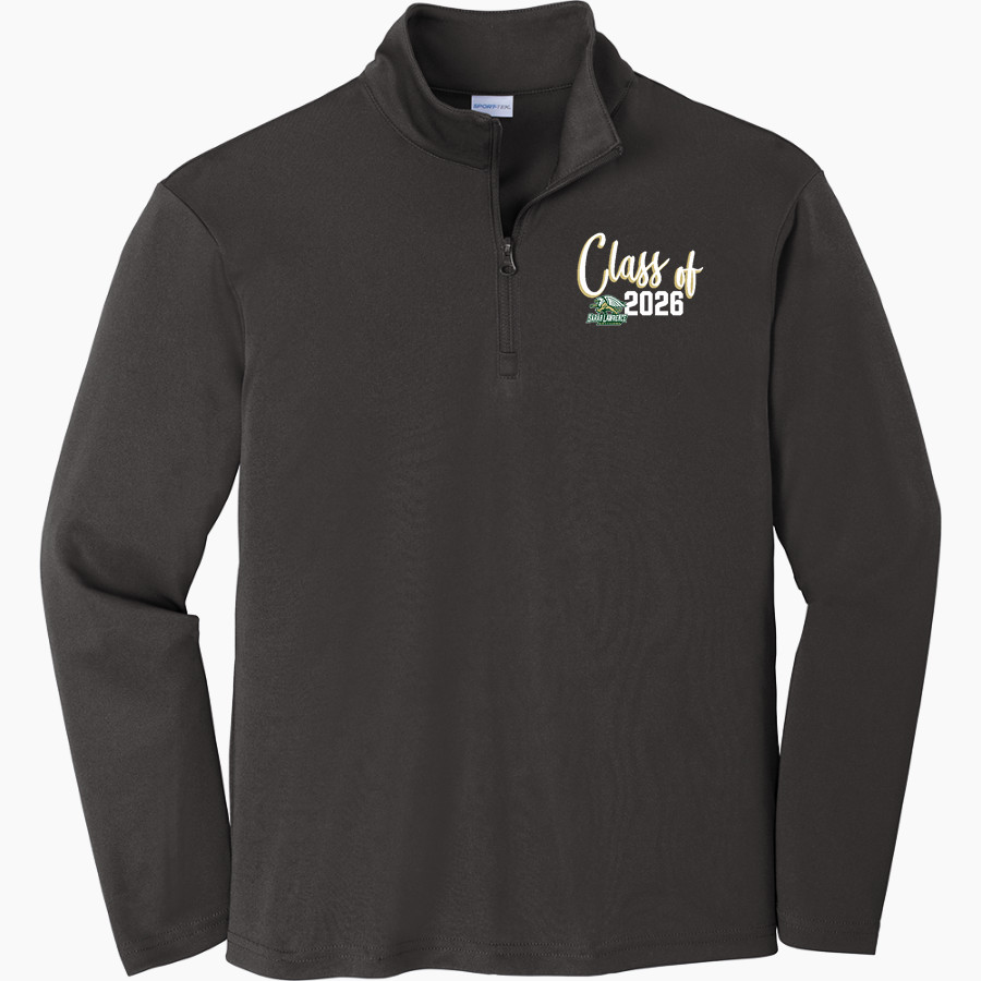 Sarah Lawrence Gryphons <span class="pdp-name-mascot">Sarah Lawrence Gryphons</span> Sport-Tek Youth PosiCharge Competitor 1/4-Zip Pullover
