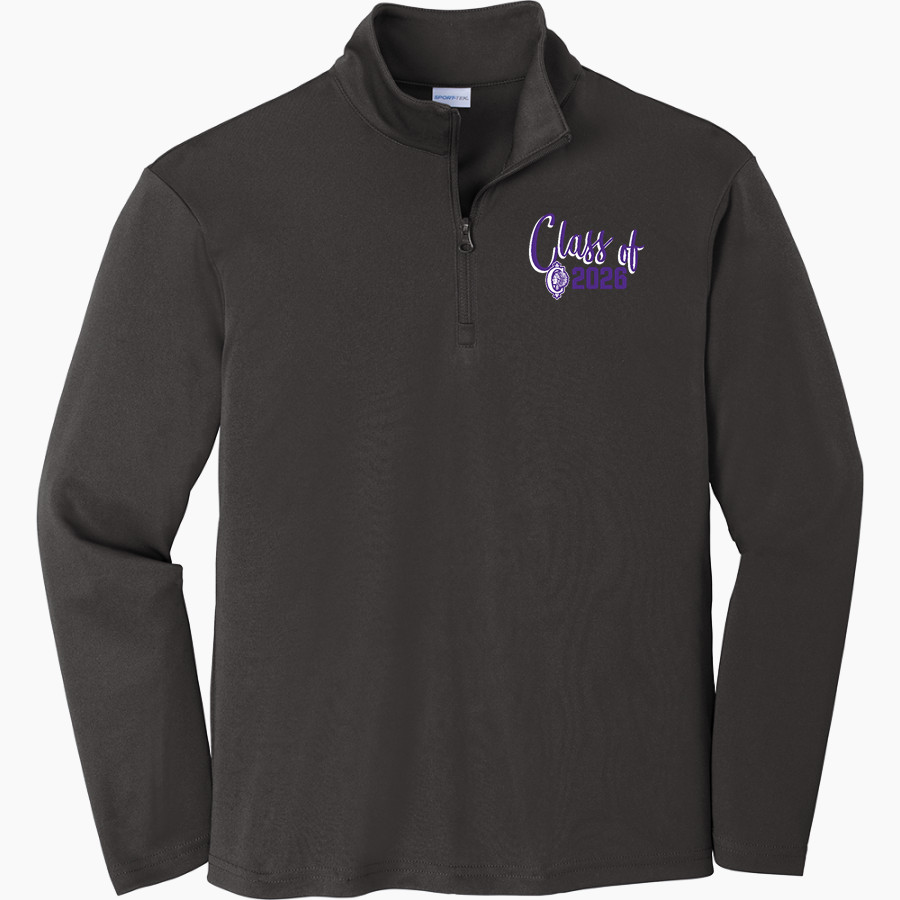 Collinsville Kahoks Sport-Tek Youth PosiCharge Competitor 1/4-Zip Pullover