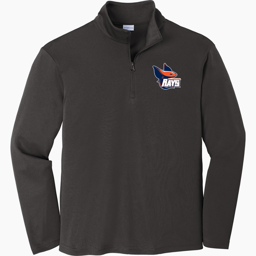 Anchor Christian Academy <span class="pdp-name-mascot">Anchor Christian Stingray</span> Sport-Tek Youth PosiCharge Competitor 1/4-Zip Pullover
