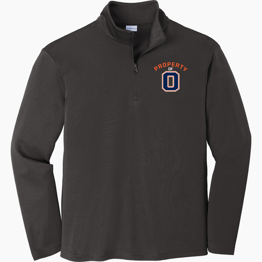 Oswego Panthers Sport-Tek Youth PosiCharge Competitor 1/4-Zip Pullover