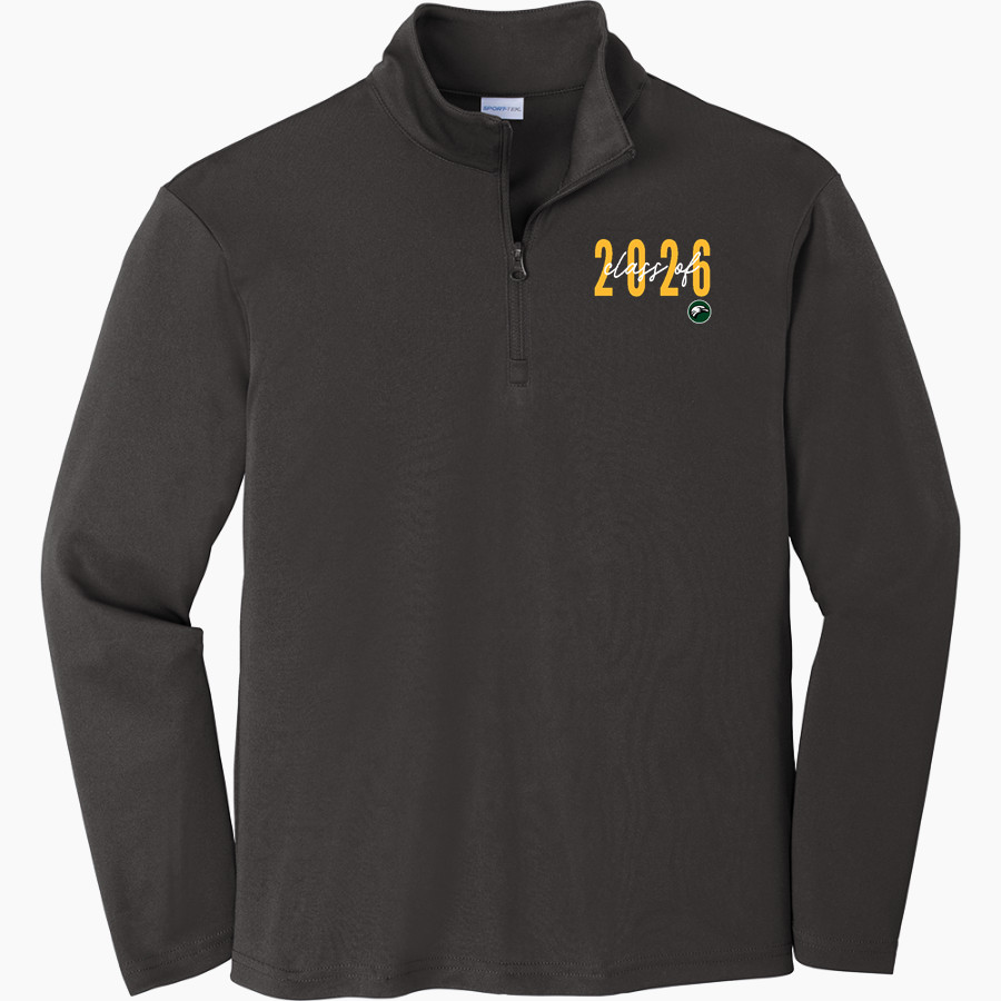 Fuentes Eagles <span class="pdp-name-mascot">Fuentes Eagles</span> Sport-Tek Youth PosiCharge Competitor 1/4-Zip Pullover