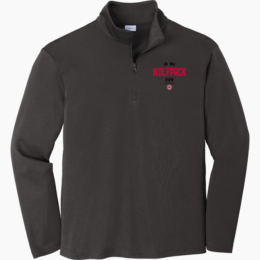 NORTH CENTRAL HIGH SCHOOL Wolfpack <span class="pdp-name-mascot">NORTH CENTRAL INDIANS</span> Sport-Tek Youth PosiCharge Competitor 1/4-Zip Pullover