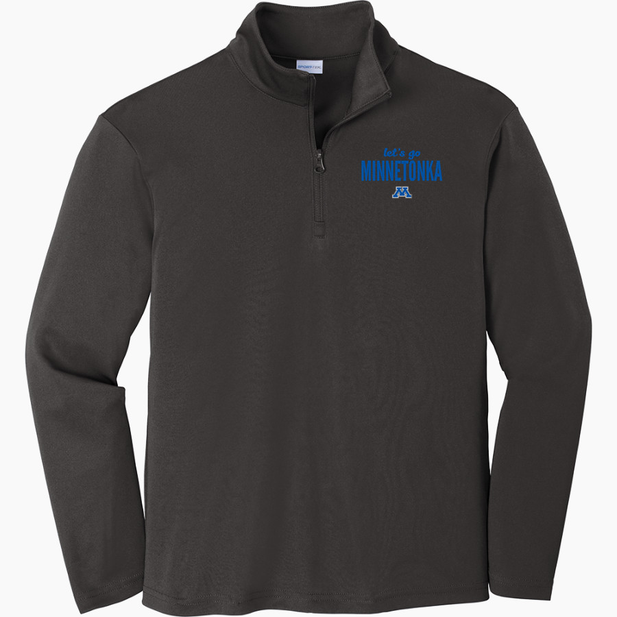 Minnetonka Skippers Sport-Tek Youth PosiCharge Competitor 1/4-Zip Pullover