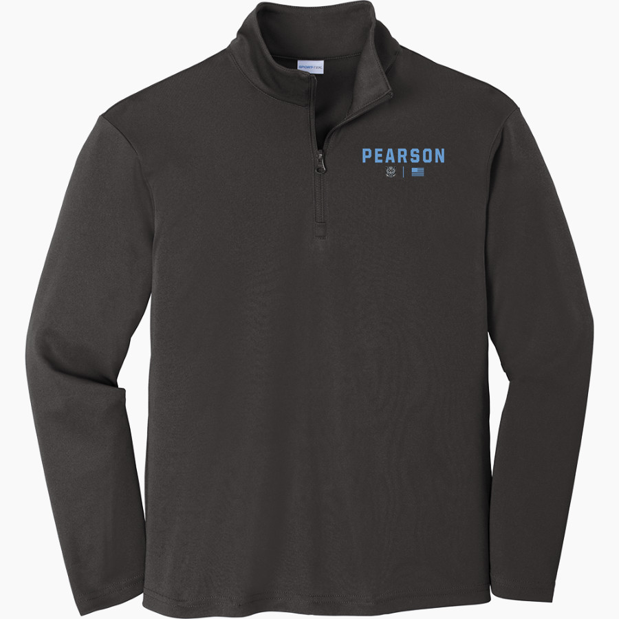 Pearson Panthers Sport-Tek Youth PosiCharge Competitor 1/4-Zip Pullover