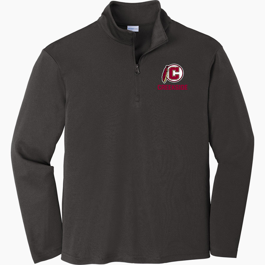 Creekside Seminoles Sport-Tek Youth PosiCharge Competitor 1/4-Zip Pullover