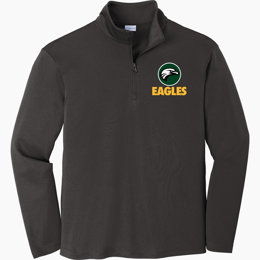 Fuentes Eagles <span class="pdp-name-mascot">Fuentes Eagles</span> Sport-Tek Youth PosiCharge Competitor 1/4-Zip Pullover