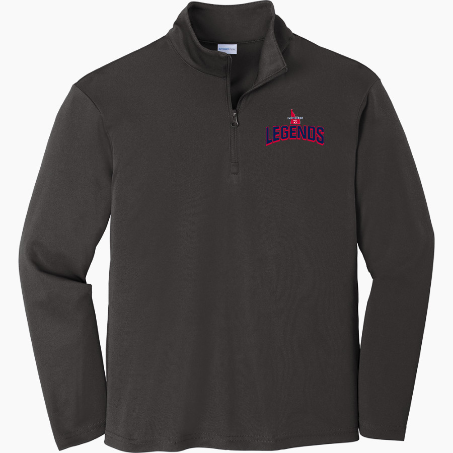 Idaho Legends Soccer Legends <span class="pdp-name-mascot">Idaho Legends Soccer</span> Sport-Tek Youth PosiCharge Competitor 1/4-Zip Pullover