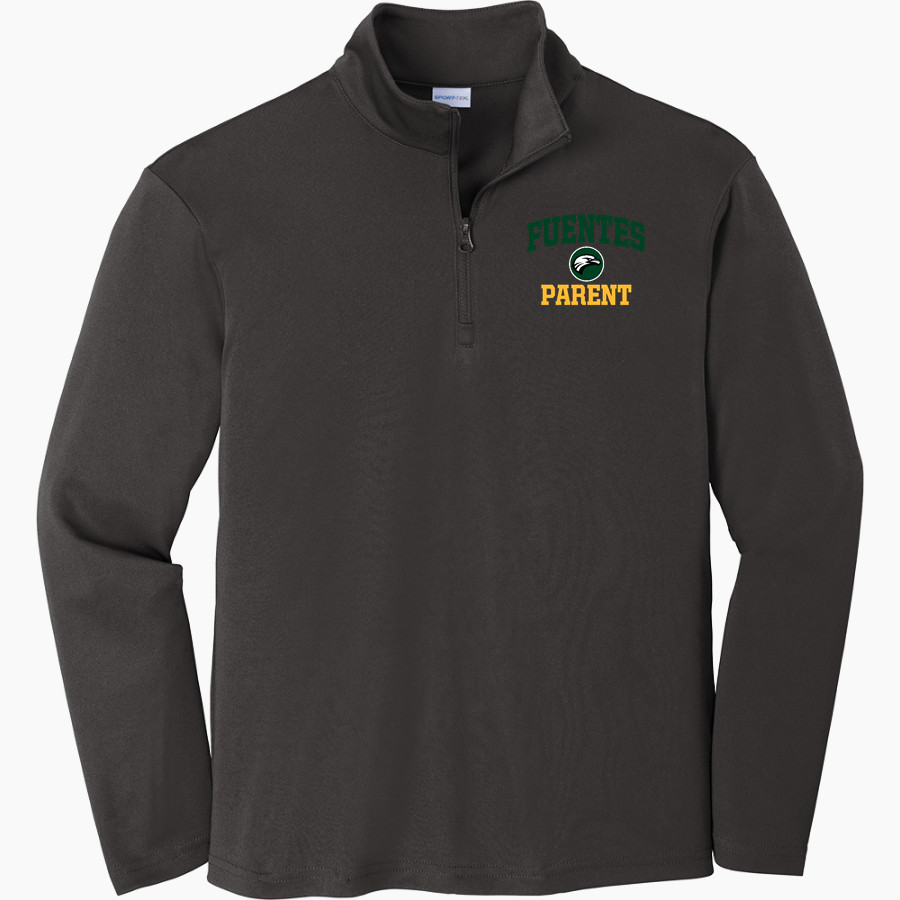 Fuentes Eagles Sport-Tek Youth PosiCharge Competitor 1/4-Zip Pullover