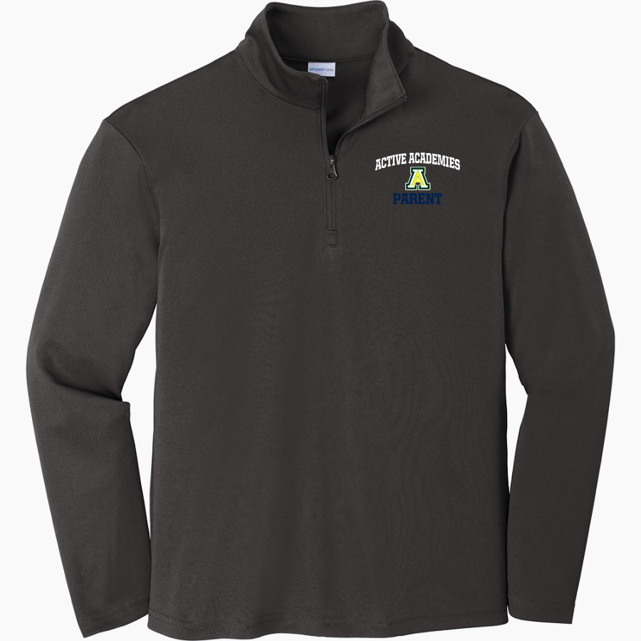Active Academies Active Academy Sport-Tek Youth PosiCharge Competitor 1/4-Zip Pullover