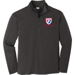 Plainfield Quakers <span class="pdp-name-mascot">Plainfield Quakers</span> Sport-Tek Youth PosiCharge Competitor 1/4-Zip Pullover Front Thumbnail