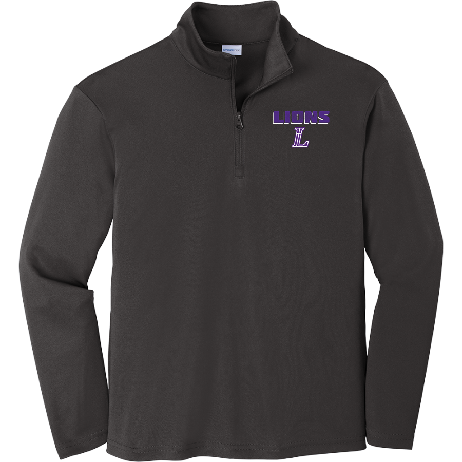 LUHI Lions <span class="pdp-name-mascot">Lutheran Lions</span> Sport-Tek Youth PosiCharge Competitor 1/4-Zip Pullover