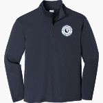Northwood Huskies <span class="pdp-name-mascot">Northwood Huskies</span> Sport-Tek Youth PosiCharge Competitor 1/4-Zip Pullover Front Thumbnail