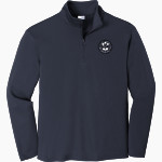 Parker County Pickleball Association <span class="pdp-name-mascot">Parker County Pickleball Association</span> Sport-Tek Youth PosiCharge Competitor 1/4-Zip Pullover Front Thumbnail