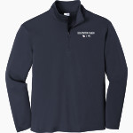 Southern Nash Firebirds Sport-Tek Youth PosiCharge Competitor 1/4-Zip Pullover Front Thumbnail