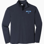 James Clemens Jets <span class="pdp-name-mascot">James Clemens Jets</span> Sport-Tek Youth PosiCharge Competitor 1/4-Zip Pullover Front Thumbnail