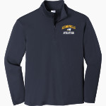 HUDSONVILLE HIGH SCHOOL EAGLES <span class="pdp-name-mascot">HUDSONVILLE EAGLES</span> Sport-Tek Youth PosiCharge Competitor 1/4-Zip Pullover Front Thumbnail