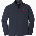 CAROLINA DAY SCHOOL WILDCATS <span class="pdp-name-mascot">CAROLINA DAY WILDCATS</span> Sport-Tek Youth PosiCharge Competitor 1/4-Zip Pullover Front Thumbnail