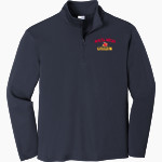 PURCELL MARIAN CAVALIERS official sideline store Sport-Tek Youth PosiCharge Competitor 1/4-Zip Pullover Front Thumbnail