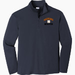 Michiana Scrappers Sport-Tek Youth PosiCharge Competitor 1/4-Zip Pullover Front Thumbnail